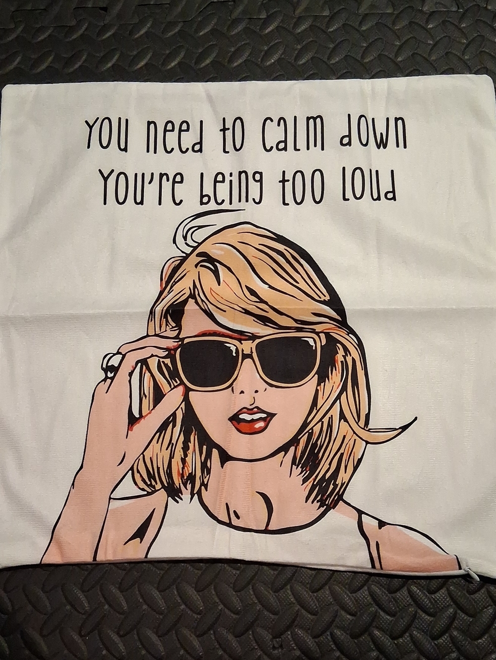 Taylor Swift Swiftie Pillowcase - Brand New